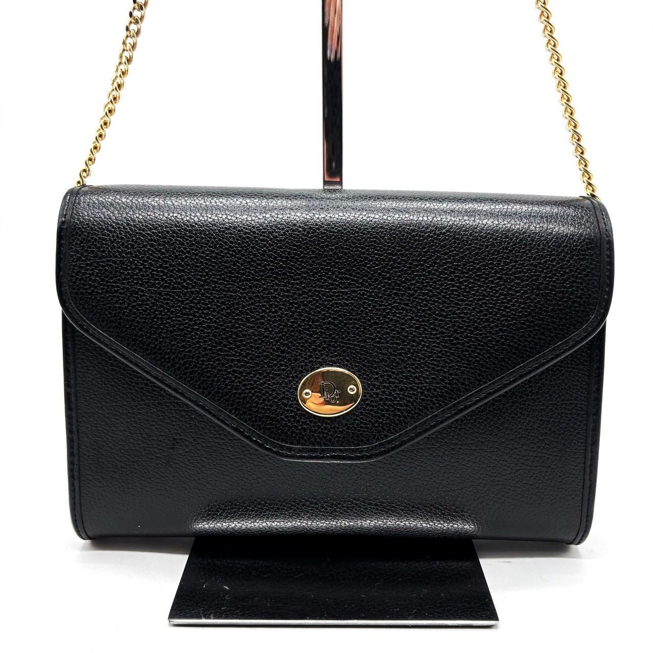 良品】Christian Dior クリスチャンディオール ショルダーバッグ 
