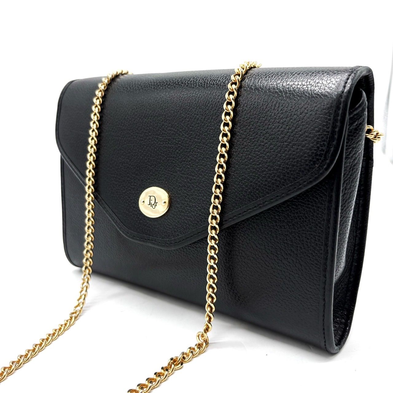 良品】Christian Dior クリスチャンディオール ショルダーバッグ 