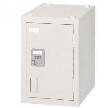 オフィス・店舗向け　ロッカー ニューグレー 1人用ロッカー(ダイヤルキータイプ)　COM-SHG1K 12,536円