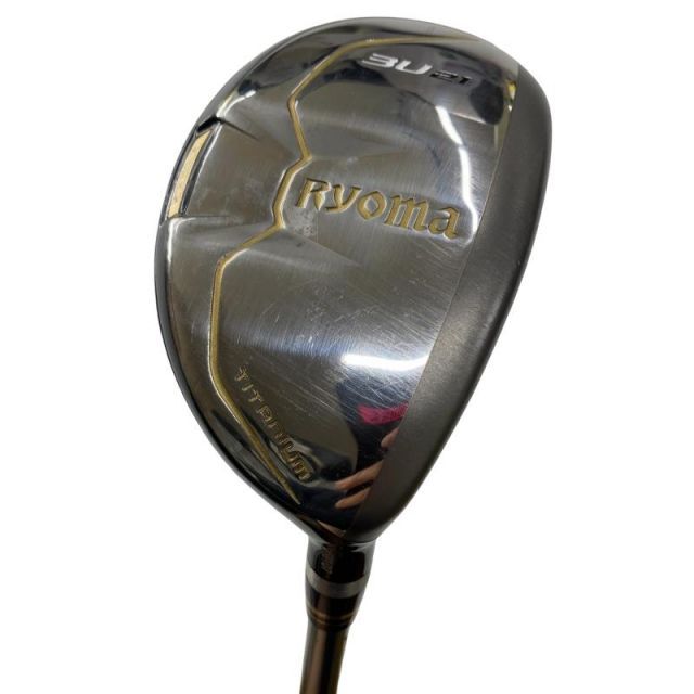 中古】 リョーマゴルフ Ryoma ユーティリティ シルバー 3U