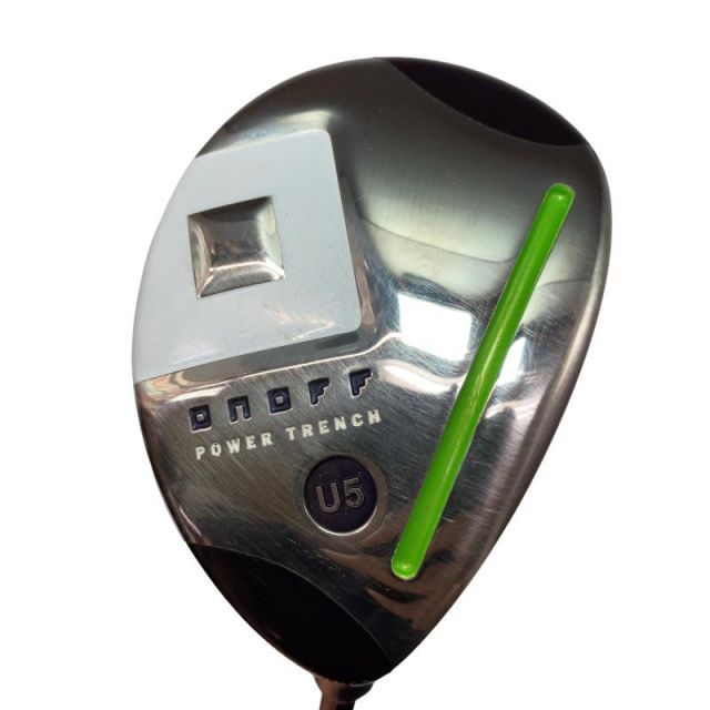 【中古】 ダイワ(グローブライド) ONOFF FAIRWAY WINGS(2016) U5 レディース ユーティリティ UT SMOOTH KICK LP-416U (フレックスL) レディース 女性用 右利き 右用 Cランク ゴルフクラブ