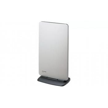 マスプロ電工 家庭用UHF卓上アンテナ　ブースター内蔵型　シルバー・UTA2B(S)