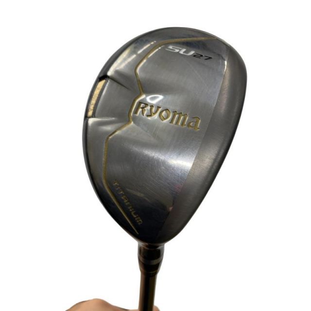 中古】 リョーマゴルフ Ryoma ユーティリティ シルバー 5U