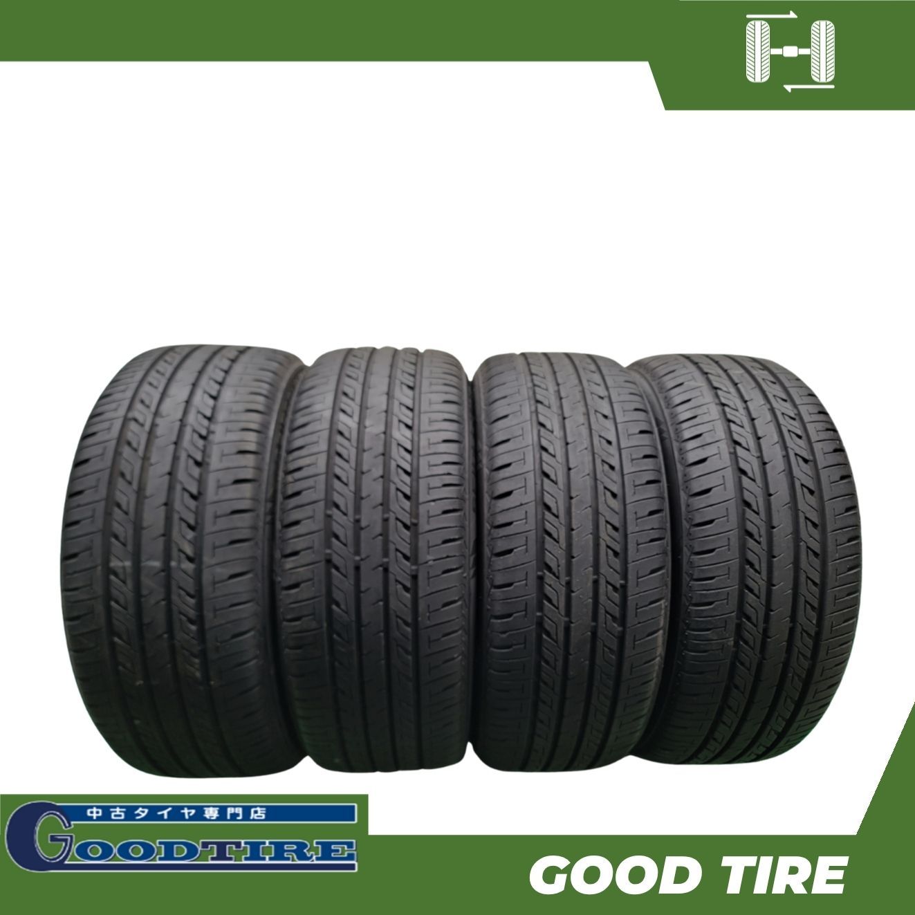 225/45R17 SEIBERLING SL201 2022年 2023年製 夏用 4本セット 8分山 