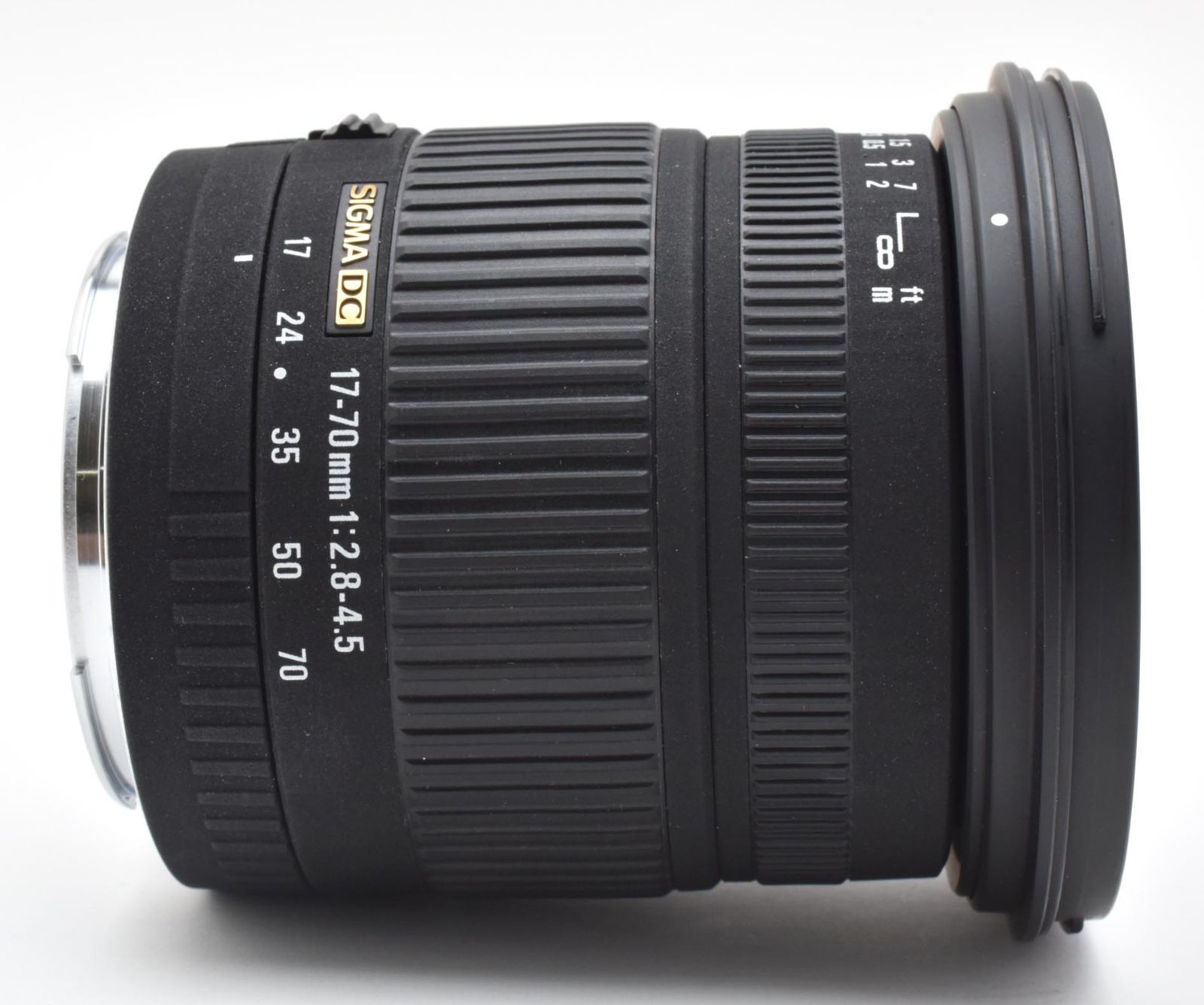 E29[7947]8 シグマ SIGMA 17-70mm F2.8-4.5 DC キヤノン Canon EF 