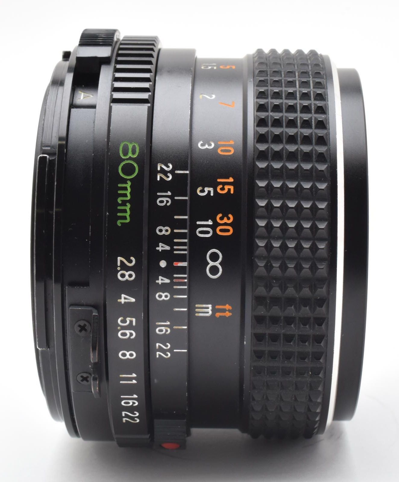 E29[7953]19☆極美品☆ マミヤ MAMIYA SEKOR C 80mm F2.8 - メルカリ