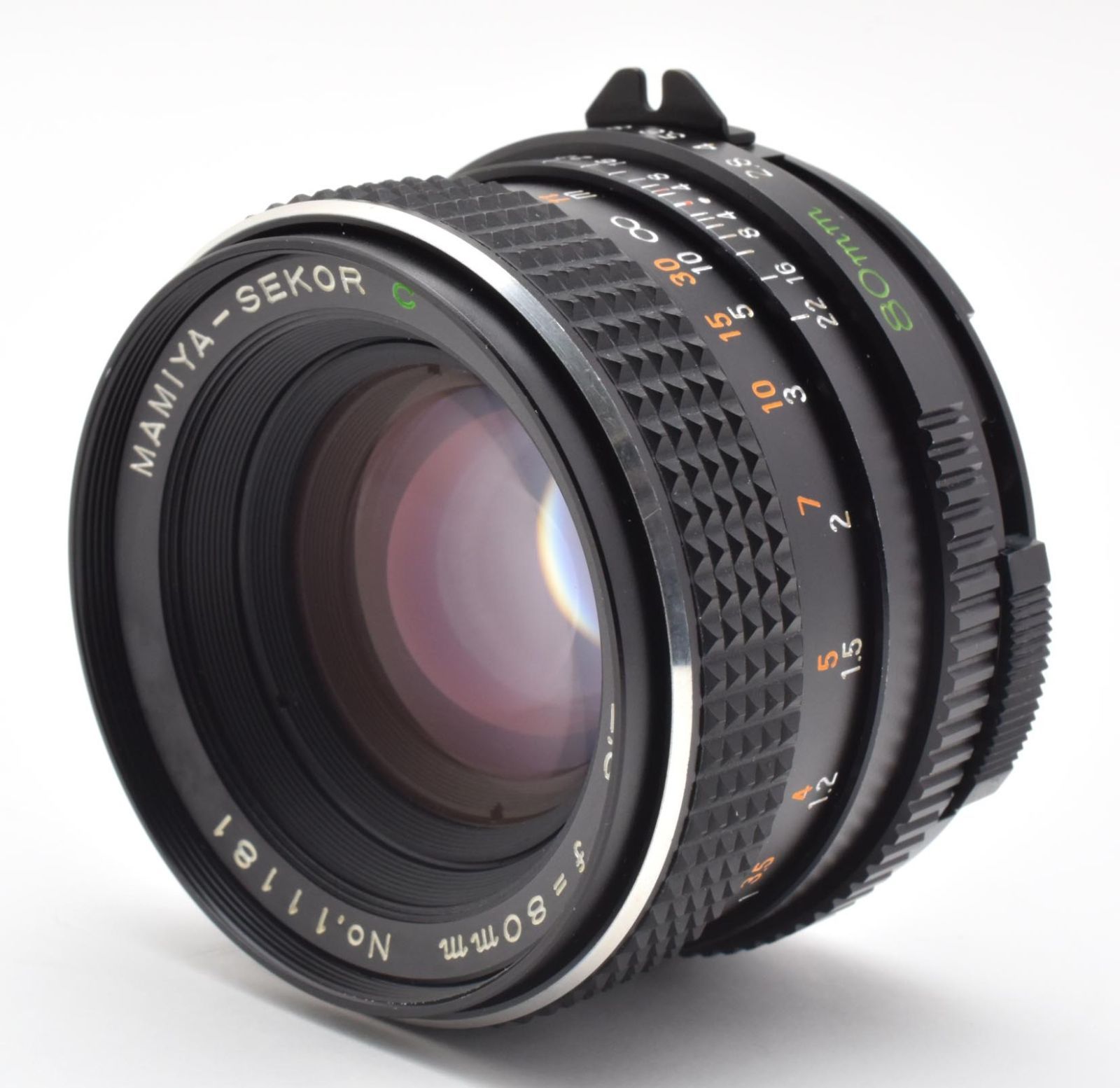E29[7953]19☆極美品☆ マミヤ MAMIYA SEKOR C 80mm F2.8 - メルカリ
