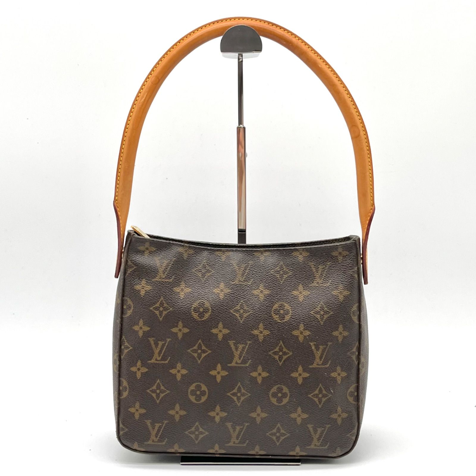 美品◎LOUIS VUITTON ルイヴィトン モノグラム ルーピングMM ショルダーバッグ M51146