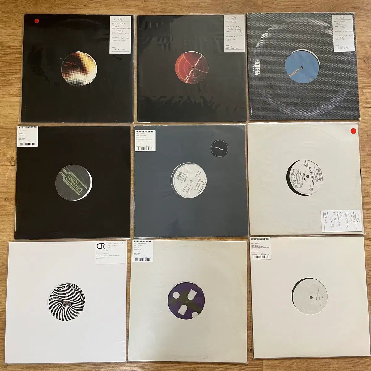 ハウス テクノ 記録 LP house techno 40 腸 まとめ売り - メルカリ