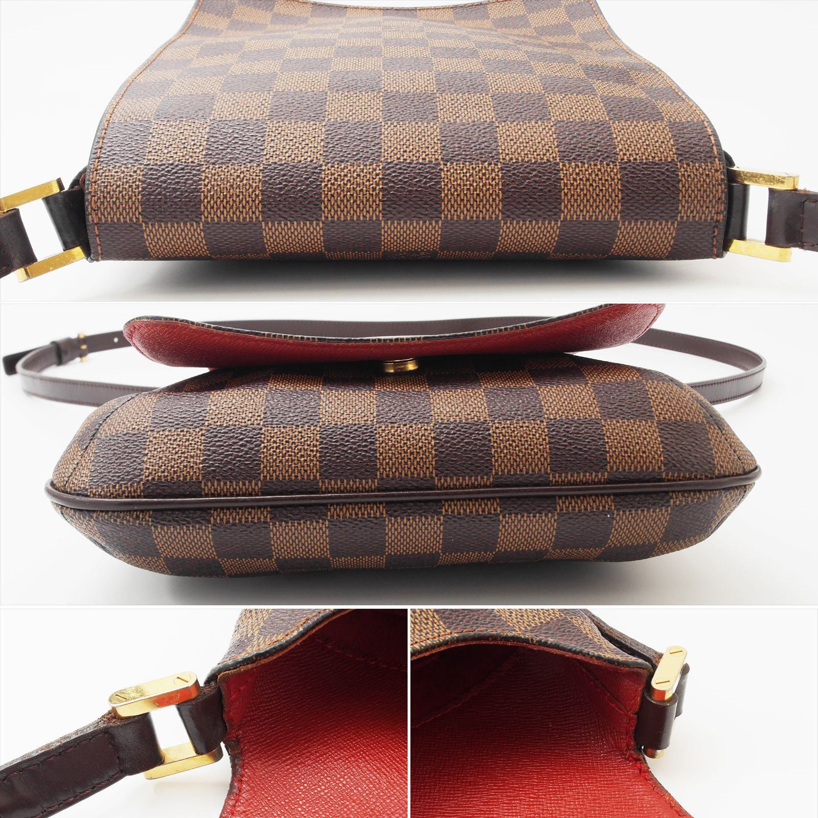 【美品】 LOUIS VUITTON ミュゼット・サルサ ダミエ 極美品】 ルイヴィトン ダミエ ミュゼットサルサ ショルダーバッグ (26