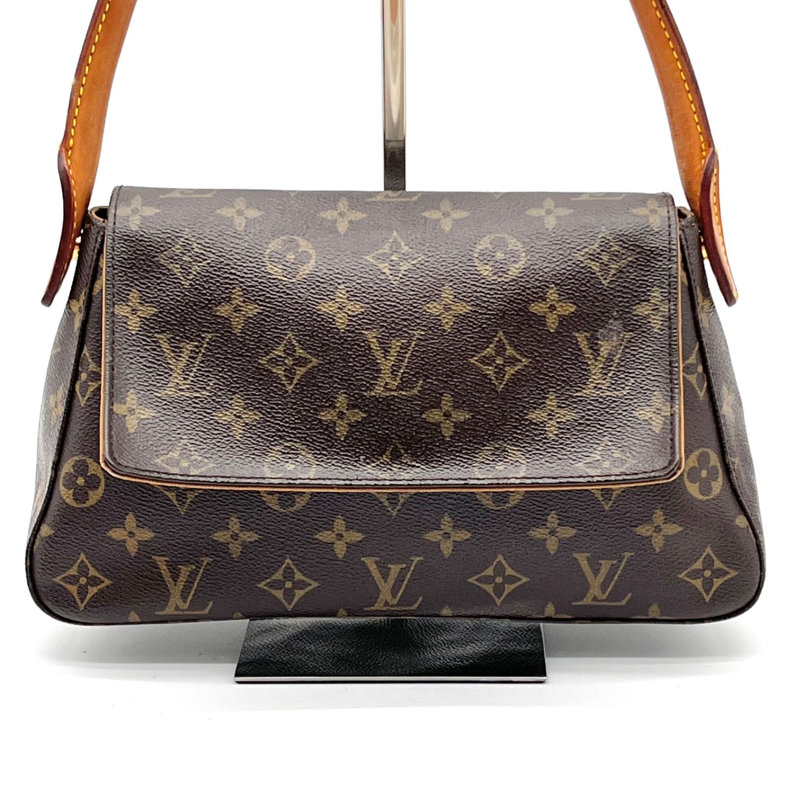 LOUIS VUITTON ルイヴィトン モノグラム ミニルーピング ショルダーバッグ ハンドバッグ M51147