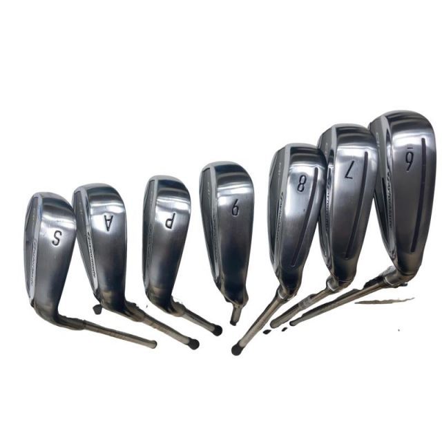 中古】 テーラーメイド Qi 7S アイアンセット IR NS PRO 910GH