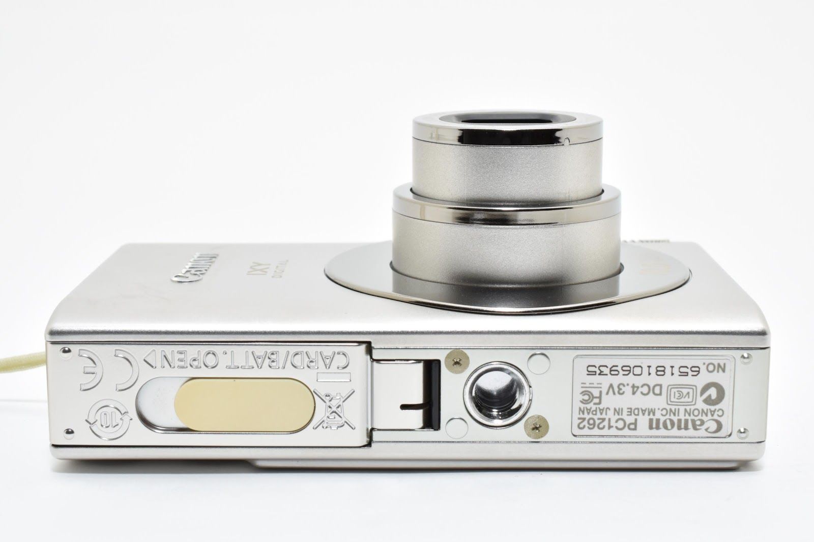 ☆極上品☆ キャノン CANON IXY DIGITAL 25 IS 元箱付き コンパクト