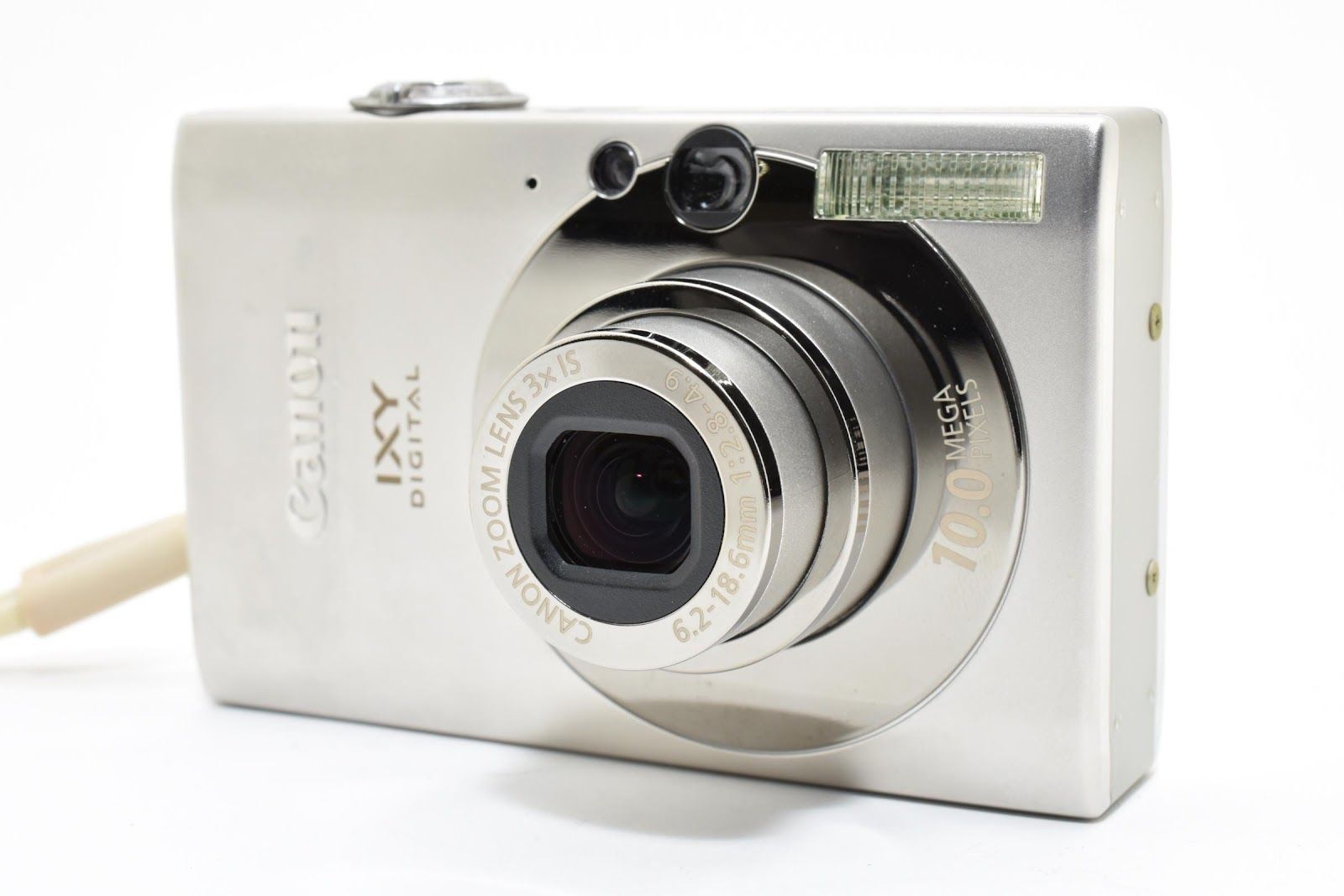 ☆極上品☆ キャノン CANON IXY DIGITAL 25 IS 元箱付き コンパクト