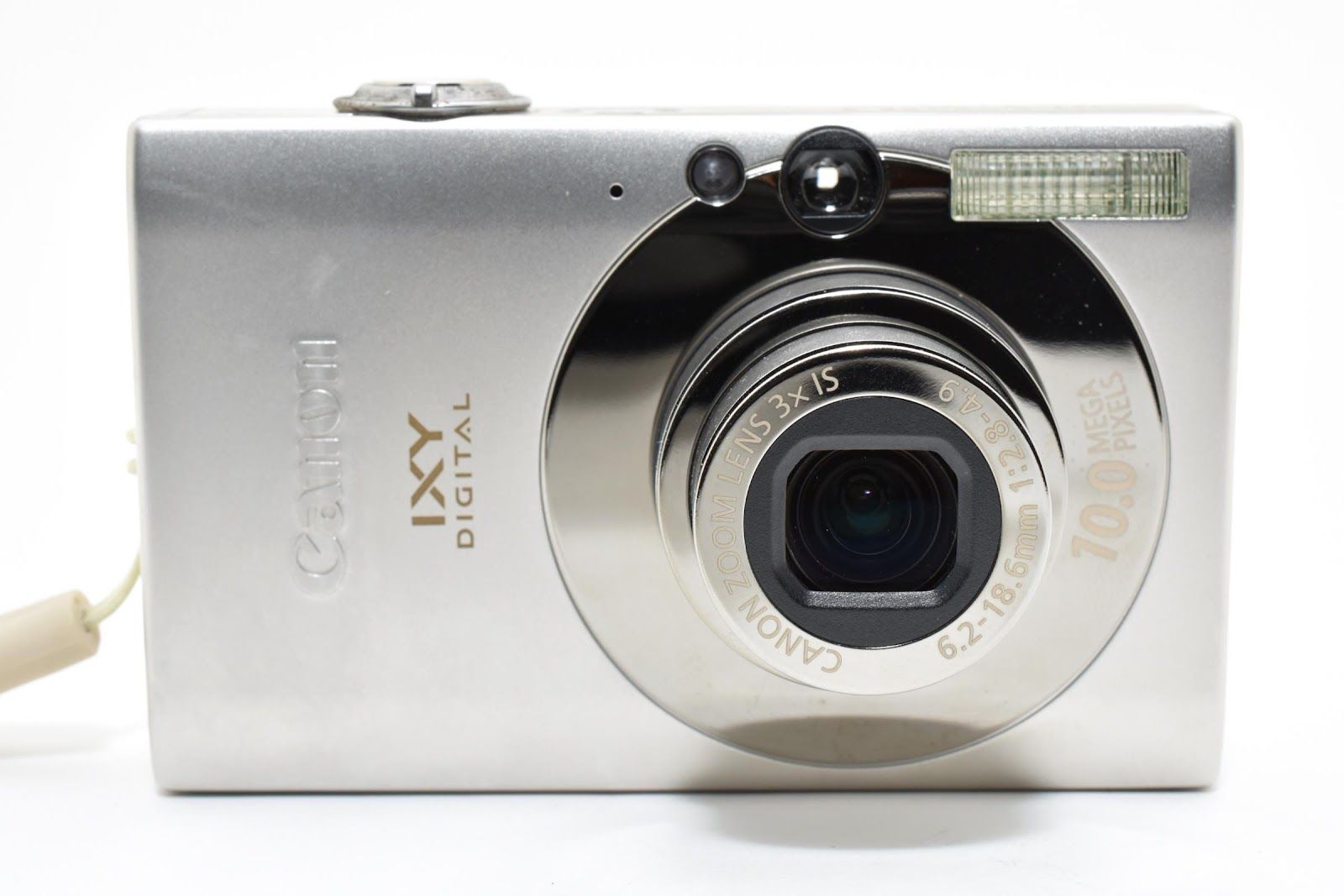 Canon IXY DIGITAL 25 IS 本体超メルカリ市の間限定値下げ ☆極上品☆ キャノン CANON IXY DIGITAL 25 IS 元箱付き コンパクト