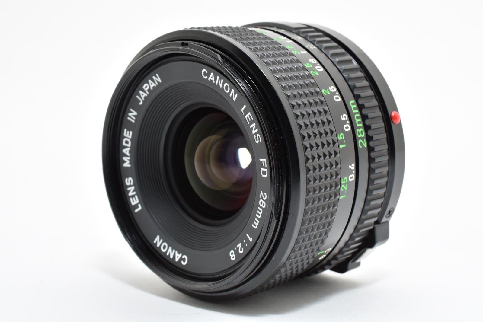 ☆美品☆ キャノン CANON NEW FD 28MM F2.8 単焦点広角レンズ 美品