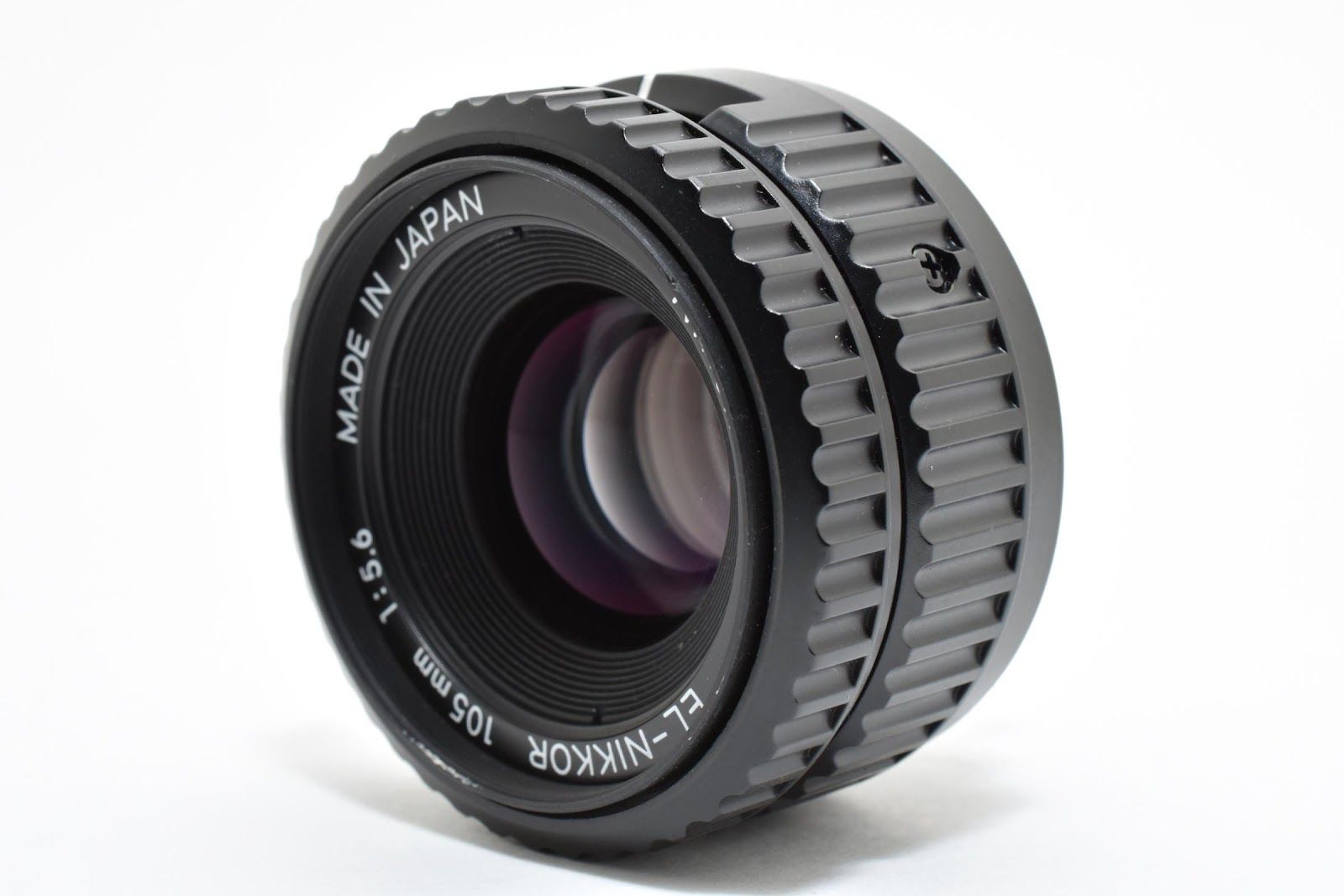 ☆美品☆ ニコン Nikon EL-NIKKOR 105mm F5.6 交換レンズ ☆ #8504 
