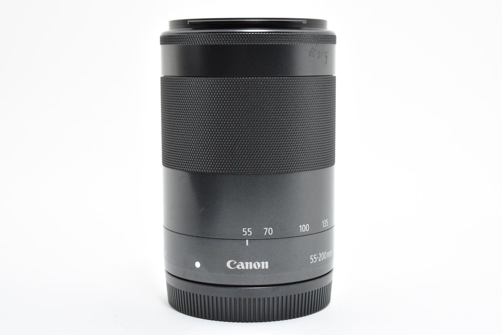 ☆ジャンク☆ キヤノン CANON EF-M 55-200mm F4.5-6.3 IS STM デジタル
