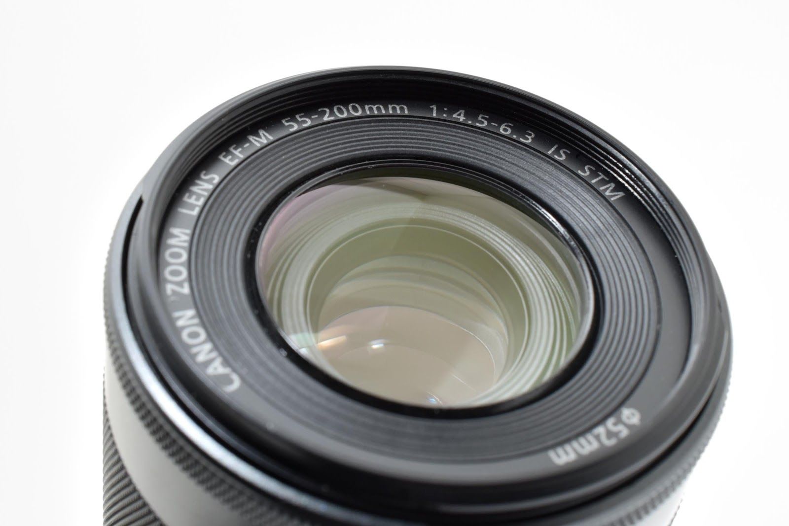 ☆ジャンク☆ キヤノン CANON EF-M 55-200mm F4.5-6.3 IS STM デジタル