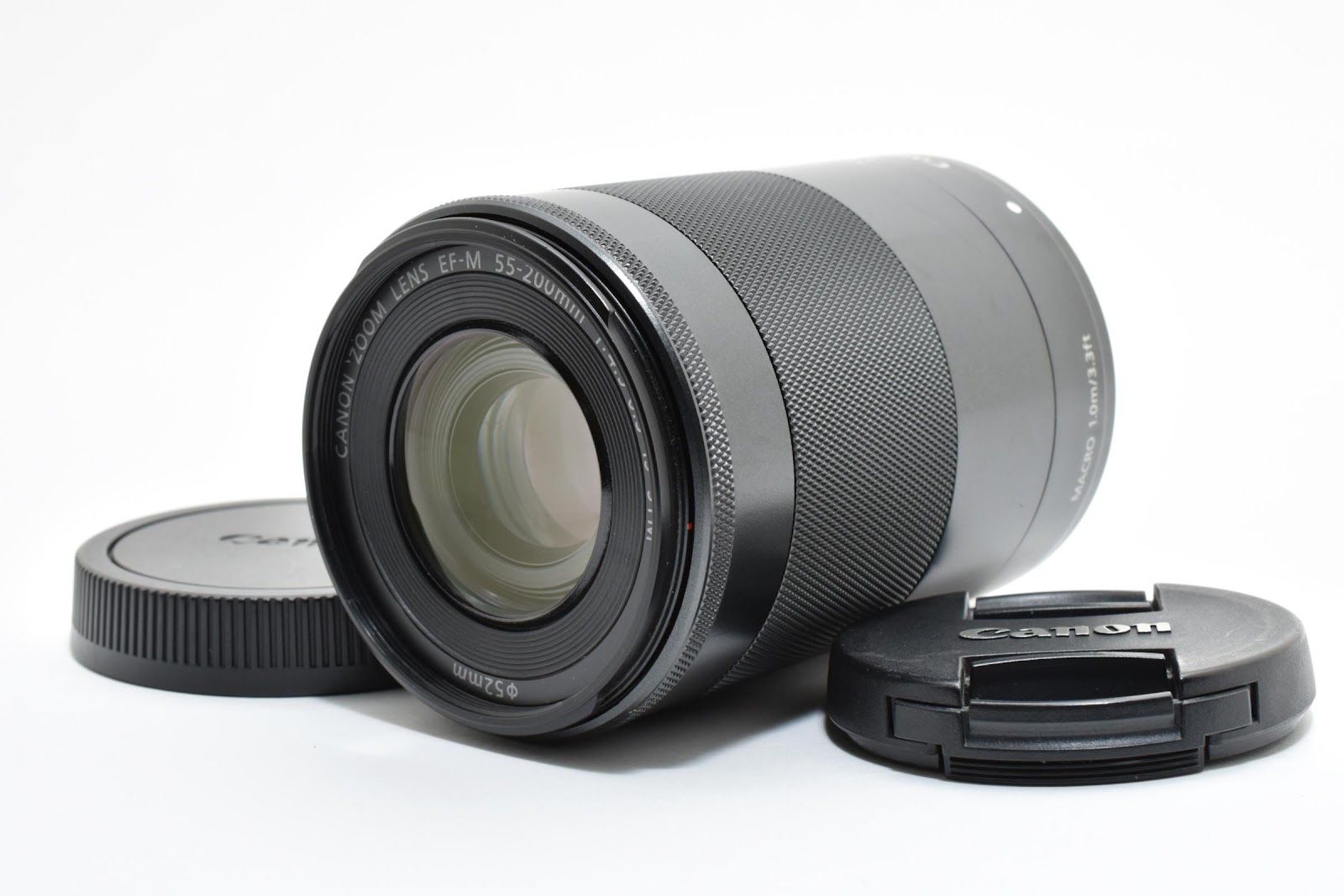 ☆ジャンク☆ キヤノン CANON EF-M 55-200mm F4.5-6.3 IS STM デジタル