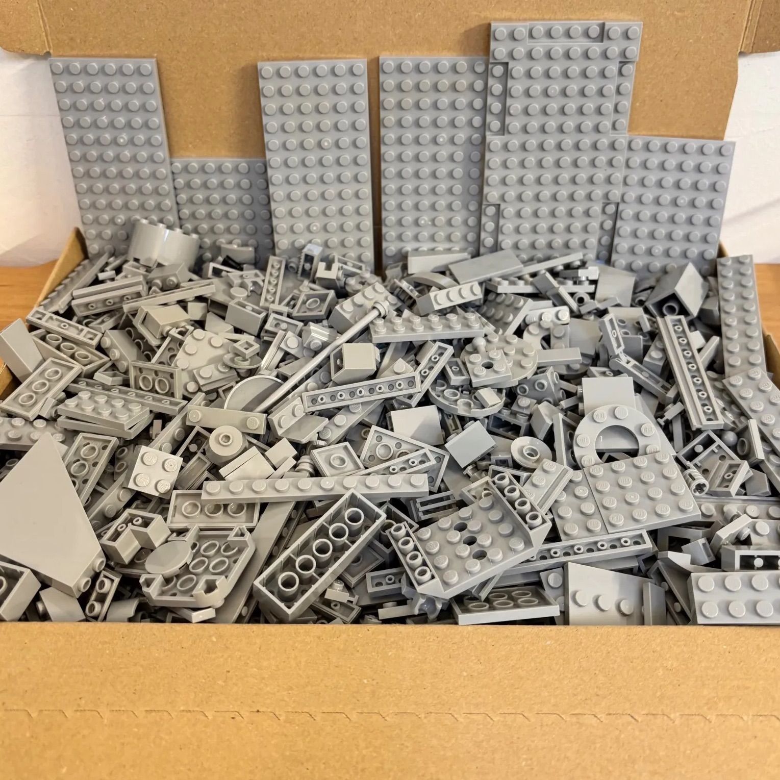 LEGO レゴ ライトグレー 薄灰色 ブロック 大量 おまとめ - メルカリ