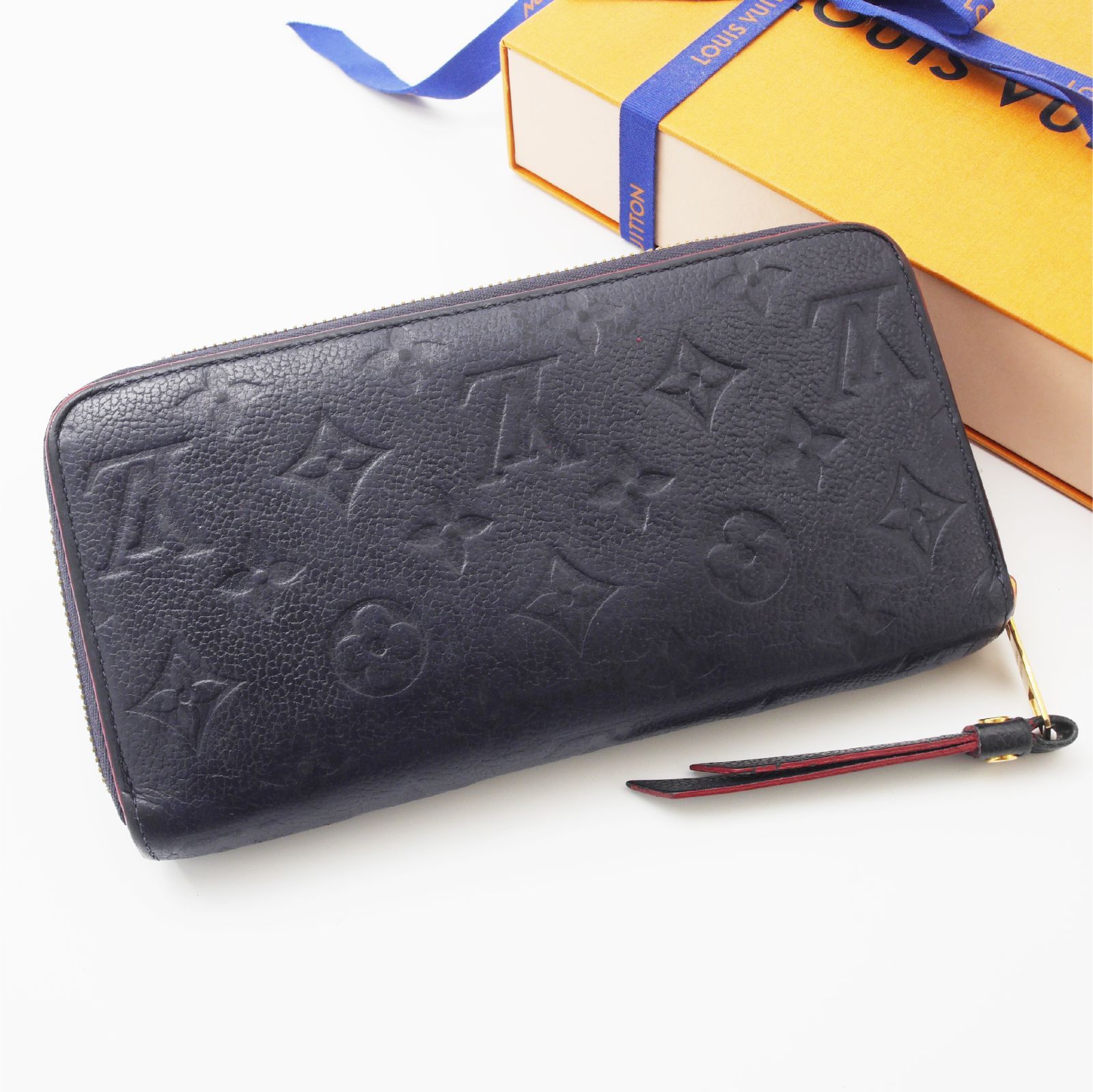 美品 訳あり極美品】 ルイヴィトン モノグラム アンプラント ジッピー 