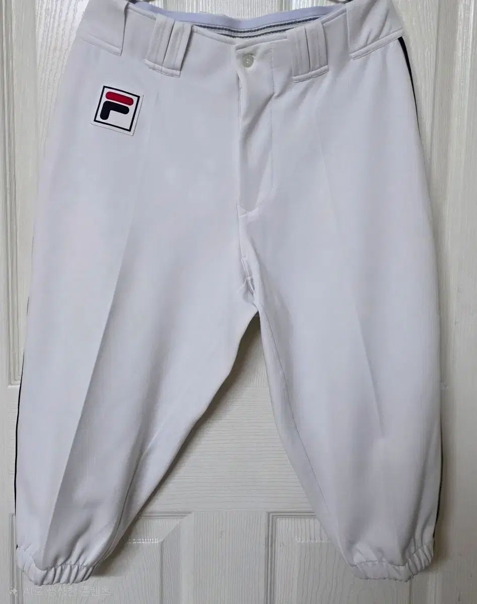 斗山ベアーズ FILA 農軍 ズボン (24番 支給 実際に着用)