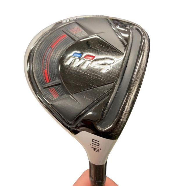 m4　5Wフェアウェイウッド　フレックスS　フブキシャフト　カバー付き 中古】 テーラーメイド M4 5W フェアウェイウッド FW FUBUKI TM5