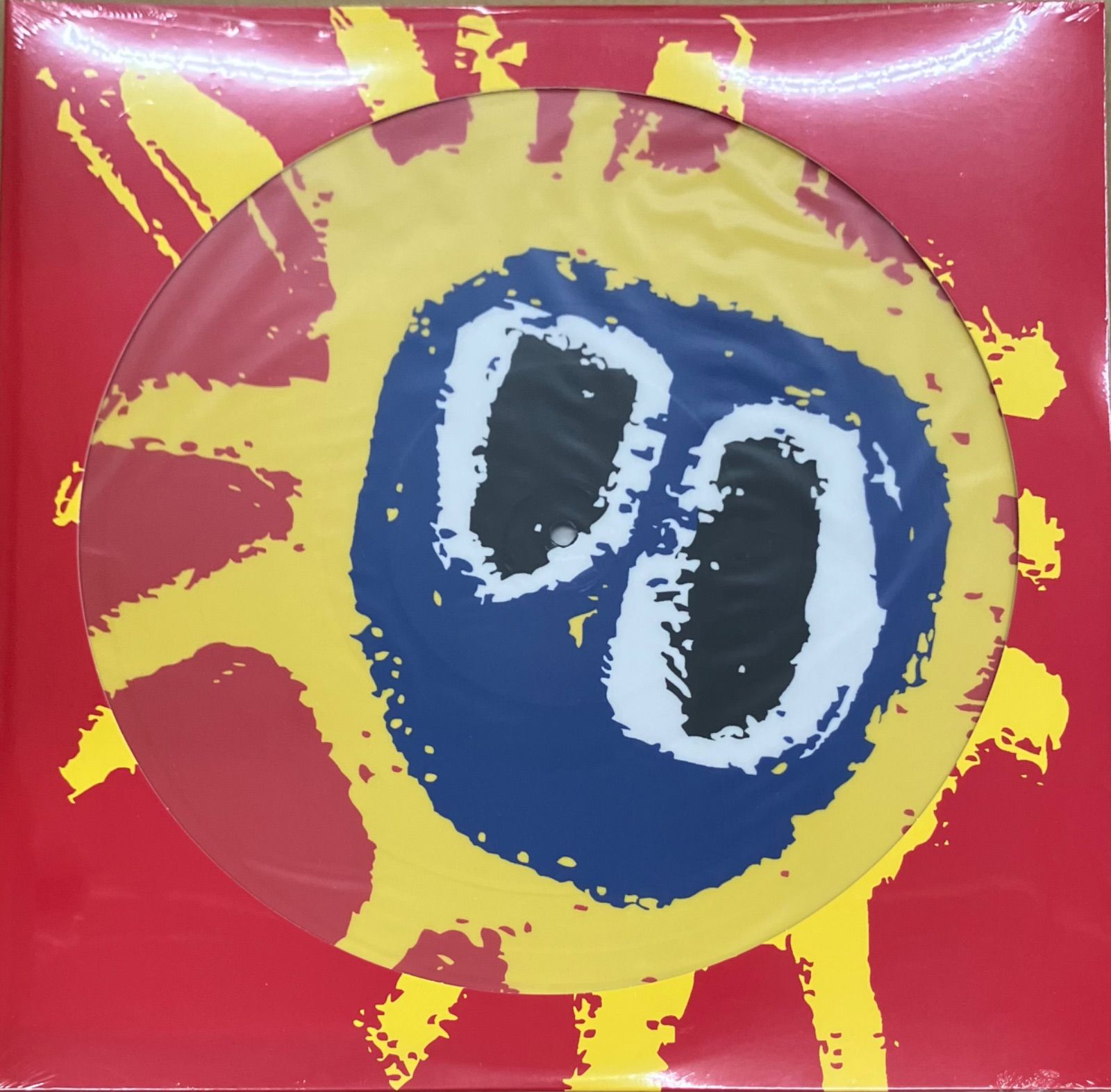 新品LP】プライマル・スクリーム（Primal Scream） - スクリーマデリカ
