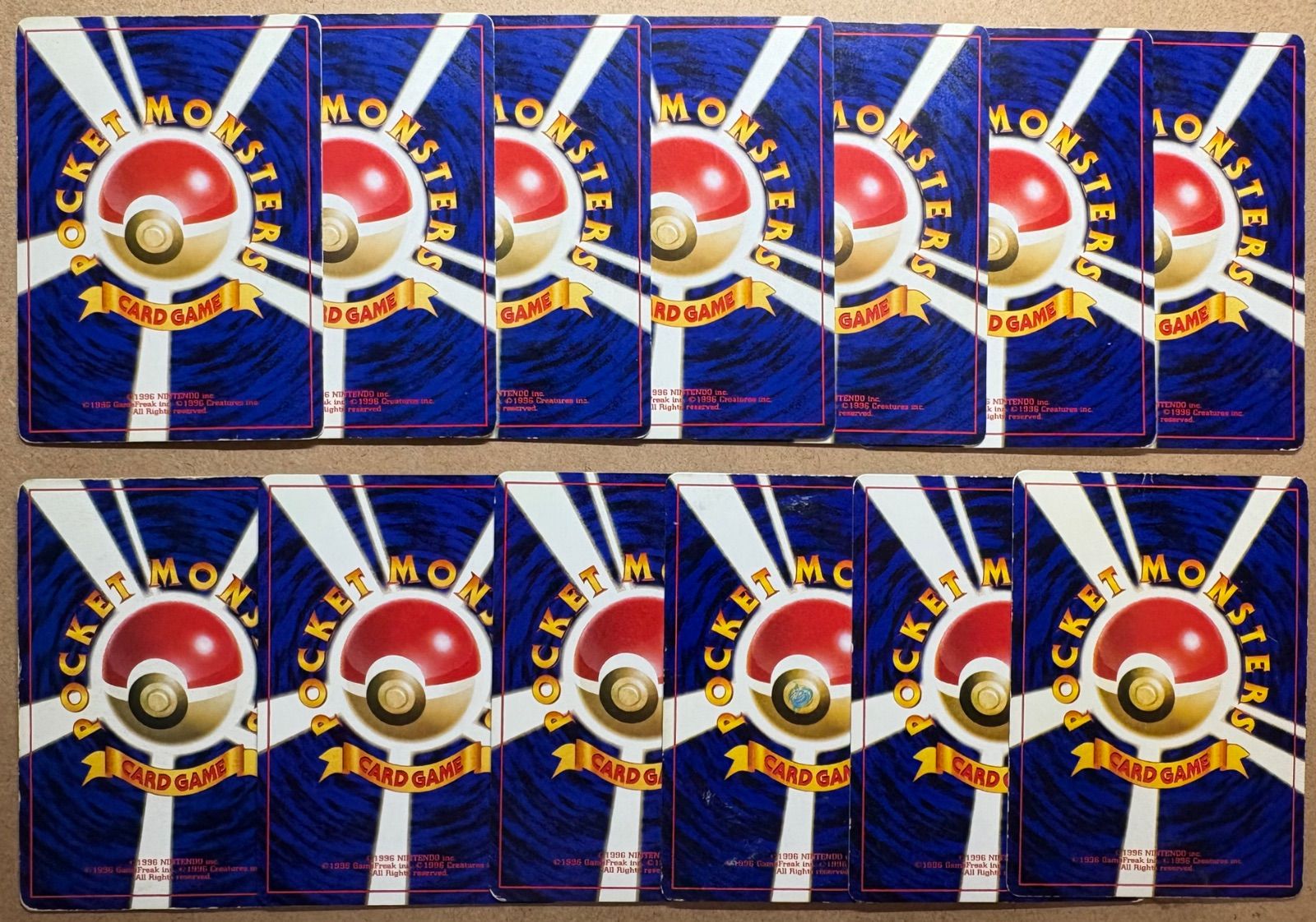 旧裏プロモーションカードセット(ダメージ特価品) ポケモンカード旧裏 
