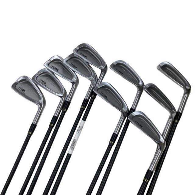 [Used] Pro Gear DATA811 10S Iron Set IR DATA080 (Flex SR) Men's Right Handed Right C Rank Golf Club