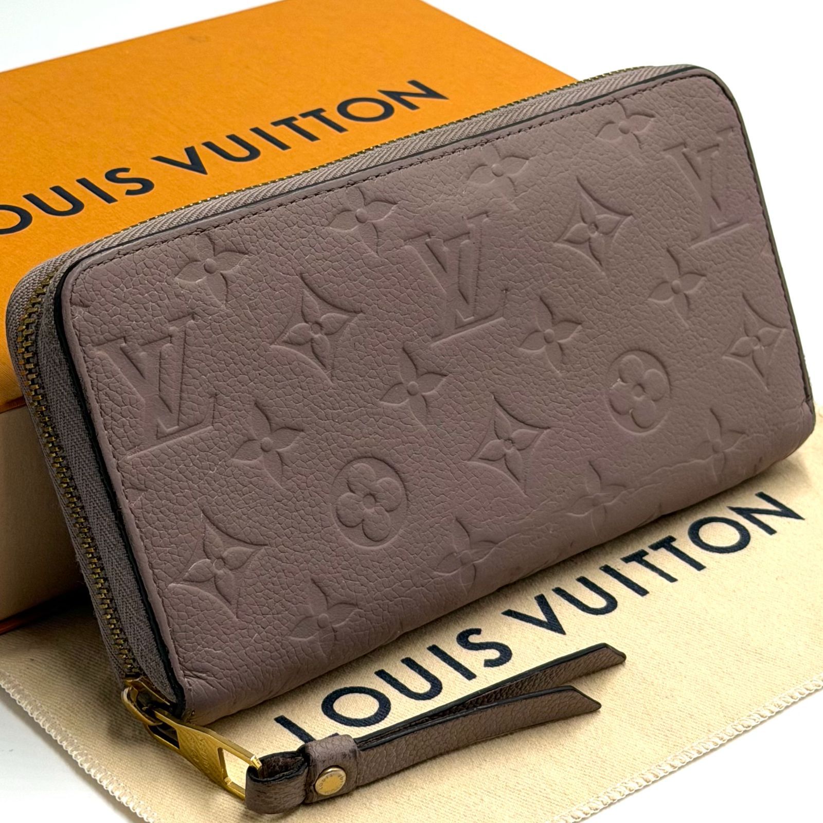 ルイヴィトン LOUIS VUITTON モノグラム アンプラント ジッピー