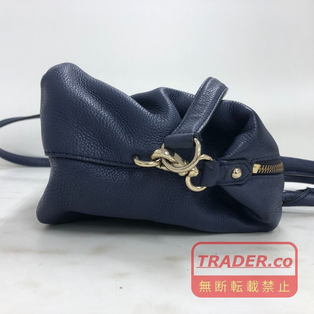 02w25264 ケイトスペード Kate Spade 2wayショルダーバッグ ネイビー 