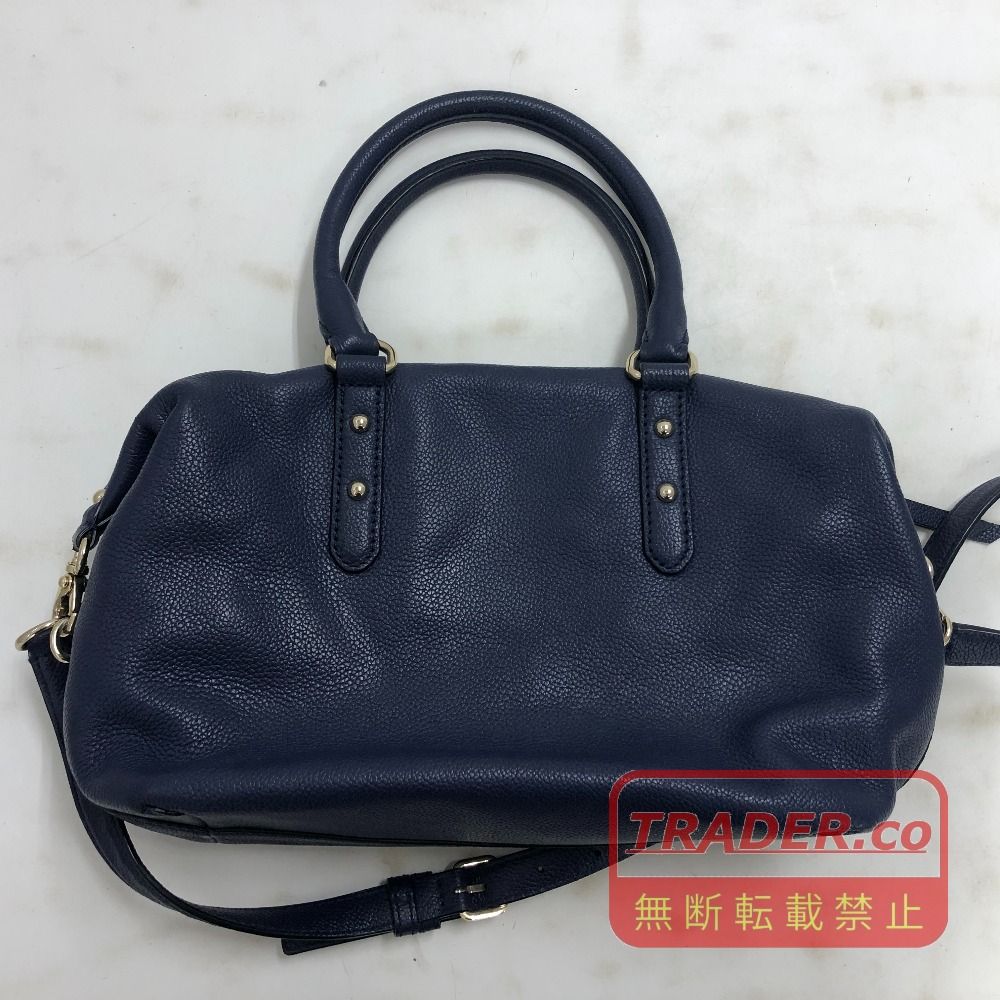 02w25264 ケイトスペード Kate Spade 2wayショルダーバッグ ネイビー 