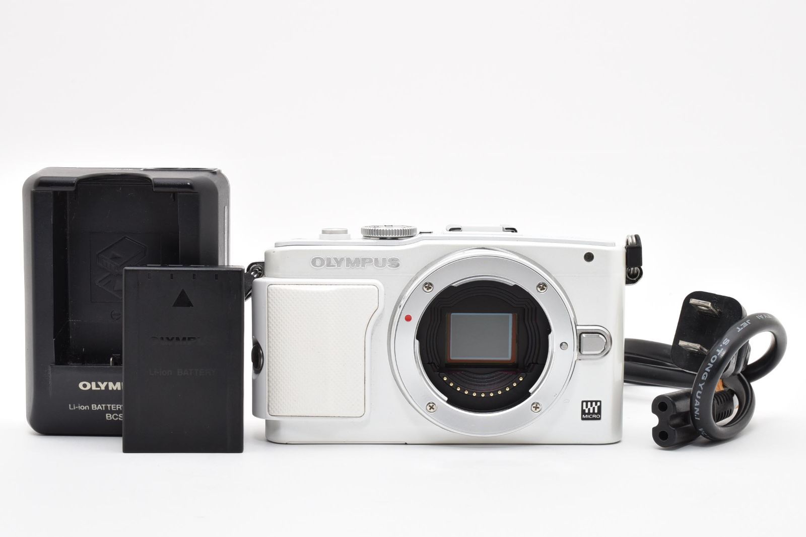 ☆美品☆ 《ショット数 1227回》 オリンパス OLYMPUS PEN Lite E-PL6