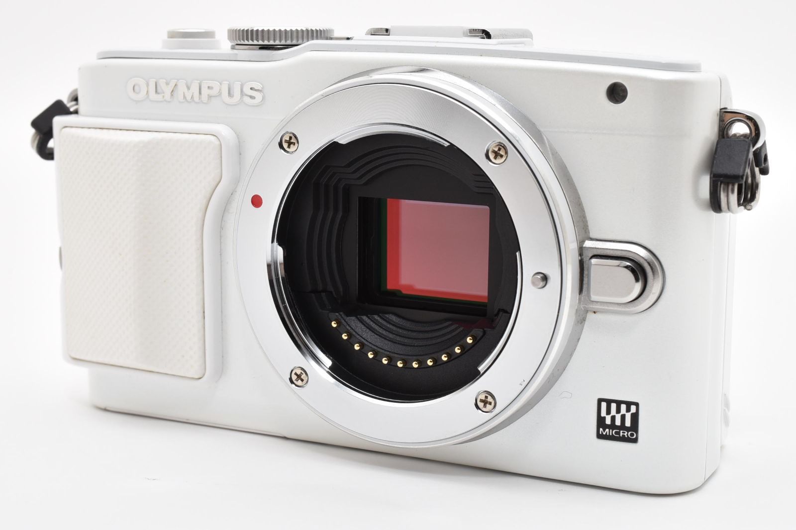 ☆美品☆ 《ショット数 1227回》 オリンパス OLYMPUS PEN Lite E-PL6