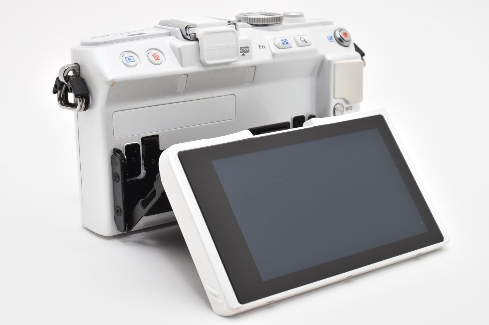 ☆美品☆ 《ショット数 1227回》 オリンパス OLYMPUS PEN Lite E-PL6