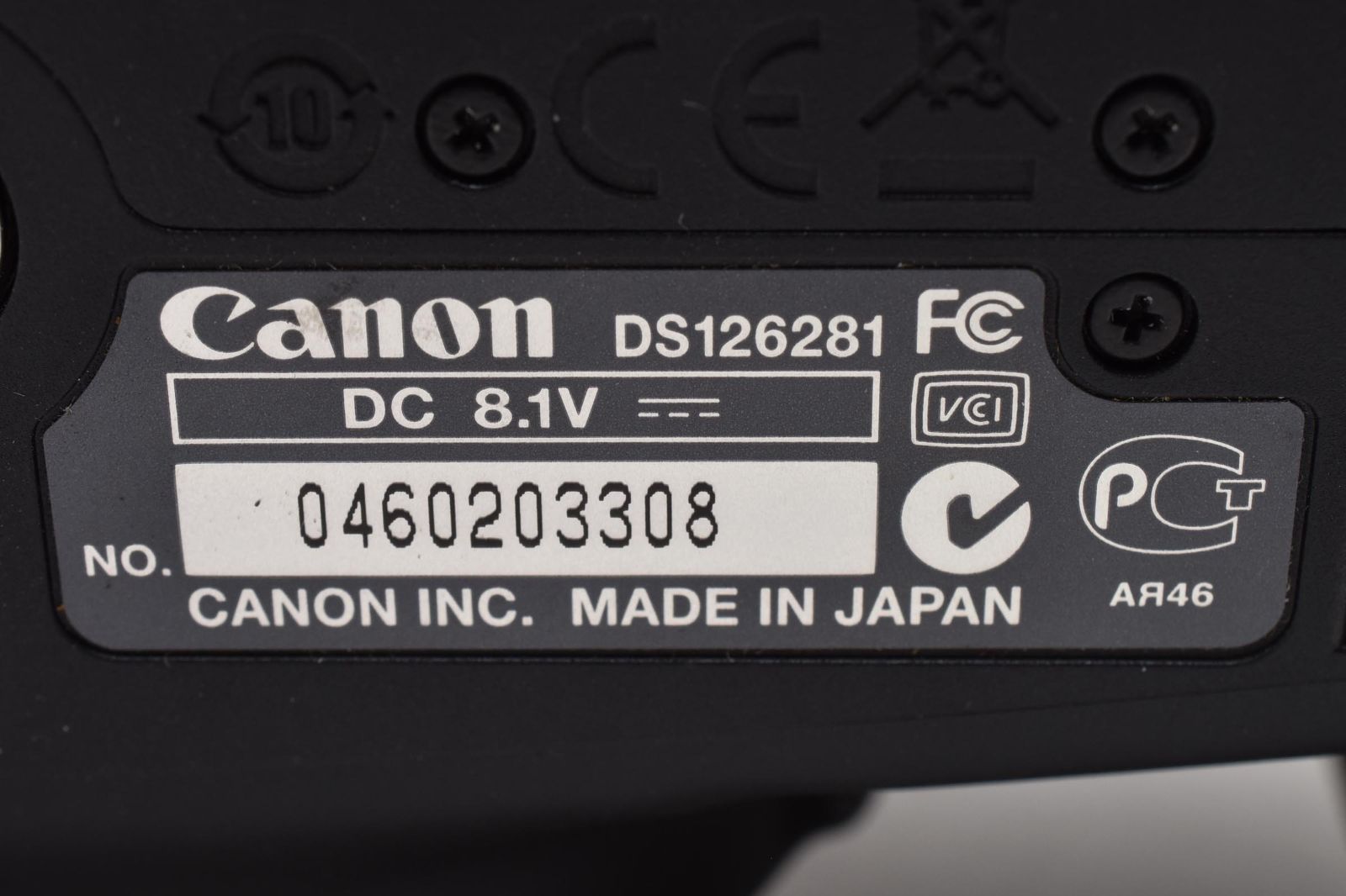 ☆美品☆ 《ショット数 121回》 キヤノン CANON EOS 60D ボディ #2092