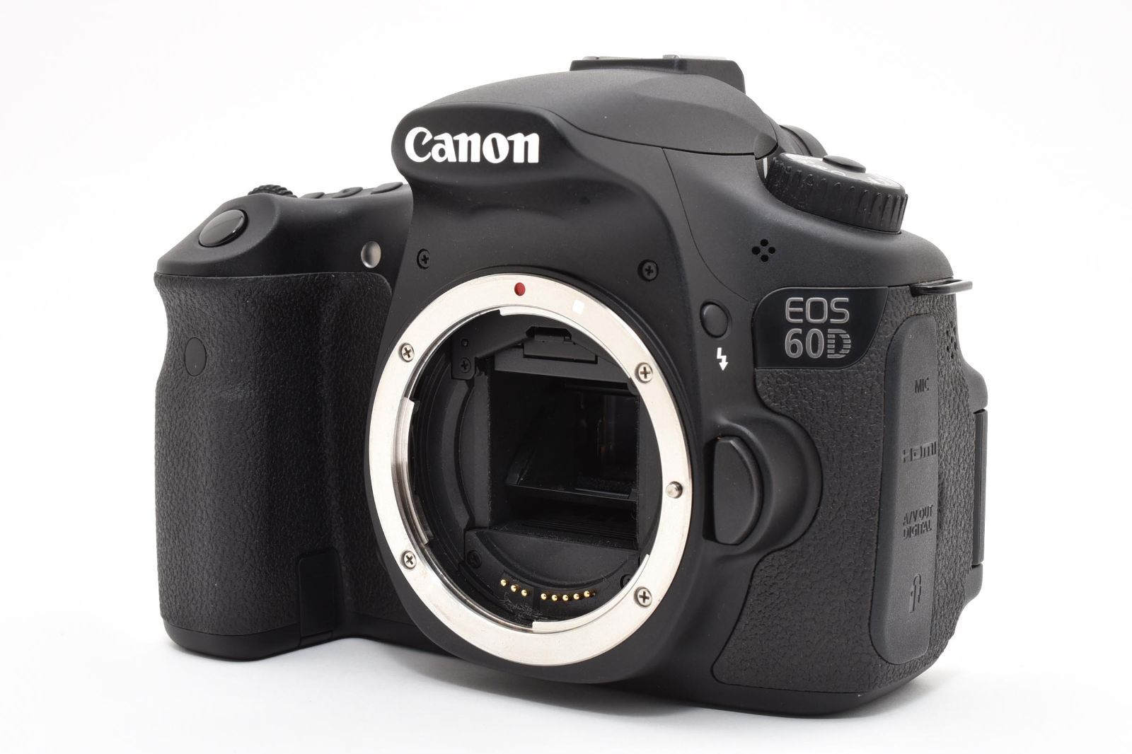 ☆美品☆ 《ショット数 121回》 キヤノン CANON EOS 60D ボディ #2092