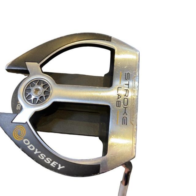中古】 オデッセイ STROKE LAB 2-BALL FANG 34インチ パター PT STROKE