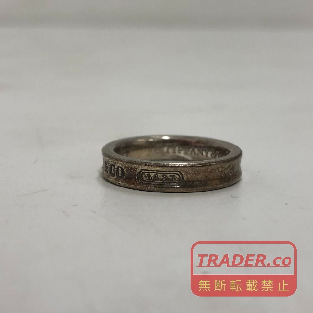 ティファニーナローリング　シルバー925 02w25265 ティファニー TIFFANY&Co. ナローリング シルバー 10号