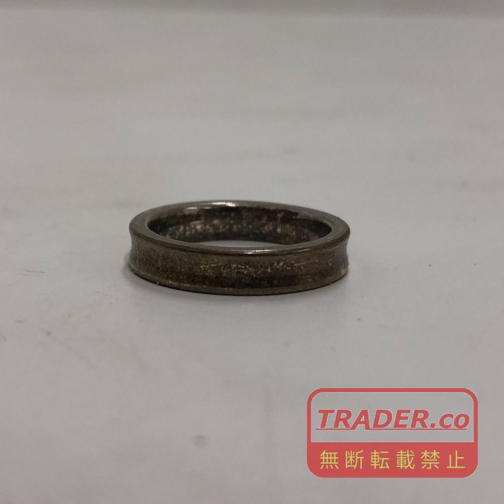 02w25265 ティファニー TIFFANY&Co. ナローリング シルバー 10号