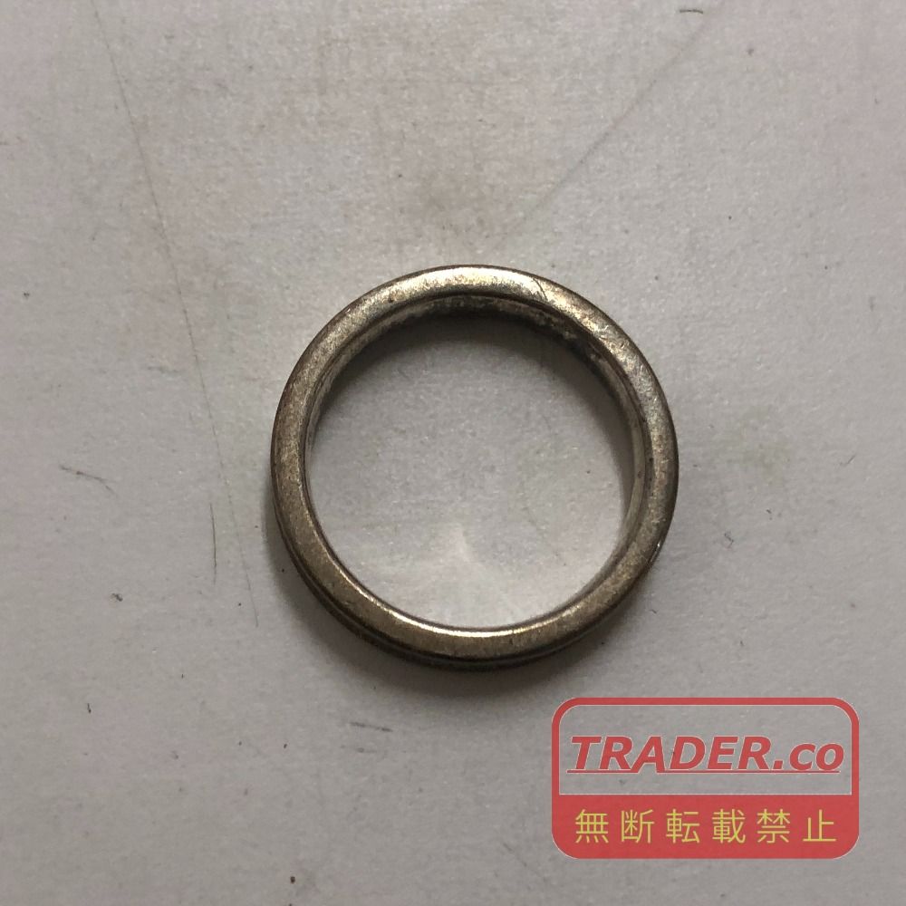02w25265 ティファニー TIFFANY&Co. ナローリング シルバー 10号