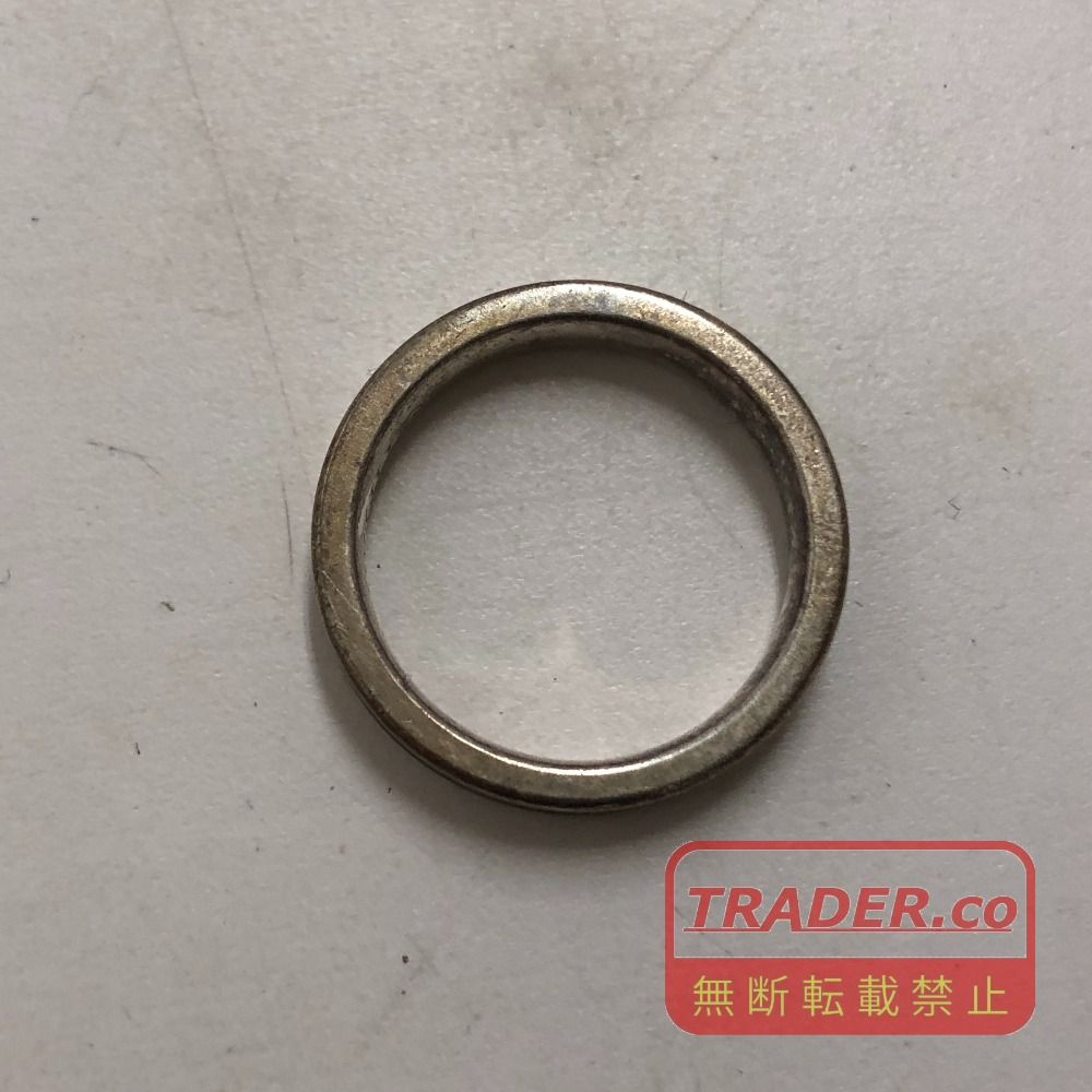 02w25265 ティファニー TIFFANY&Co. ナローリング シルバー 10号