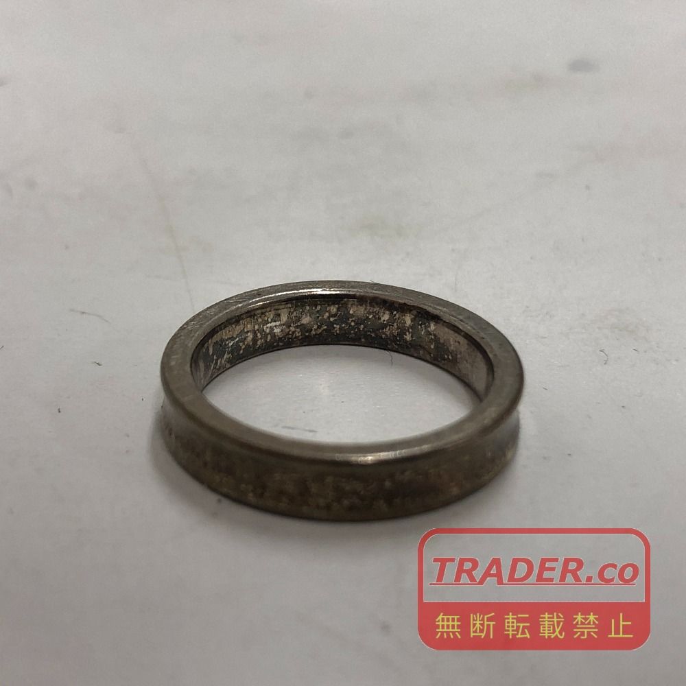 02w25265 ティファニー TIFFANY&Co. ナローリング シルバー 10号
