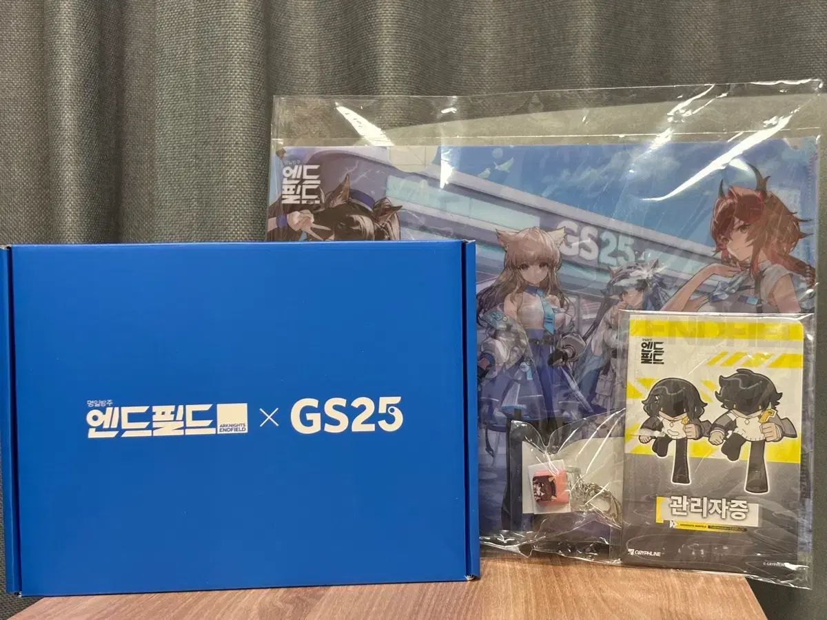 エンドフィールド ムードライト キーキャップ 管理者証 クリア ファイル 7,454円