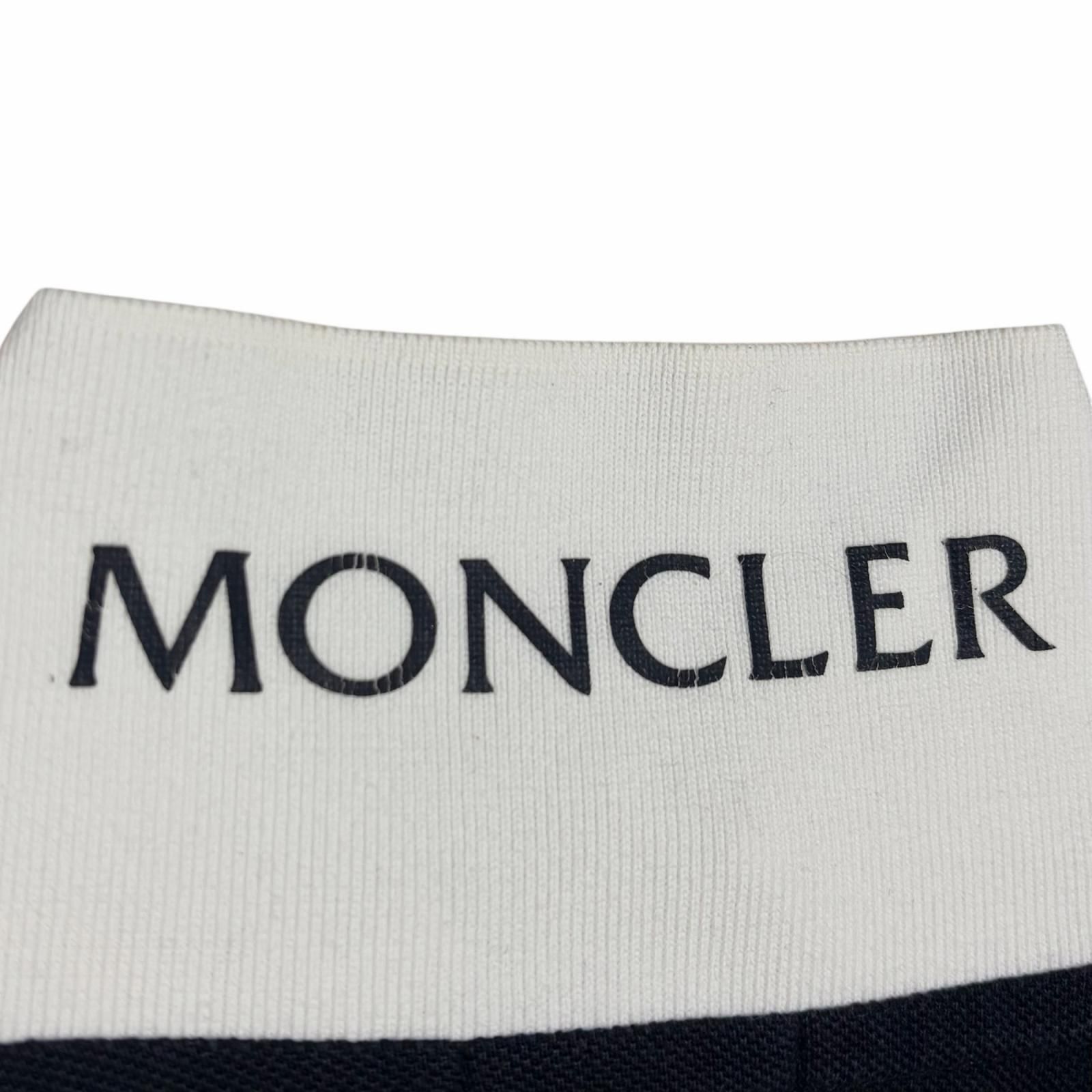 MONCLER/S /ダークネイビー /襟裏ロゴポロシャツ/型番