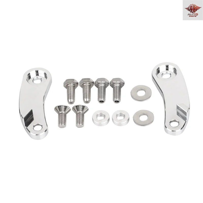 Harley Front Turn Signal FXSTSB For Springer Relocation Softail