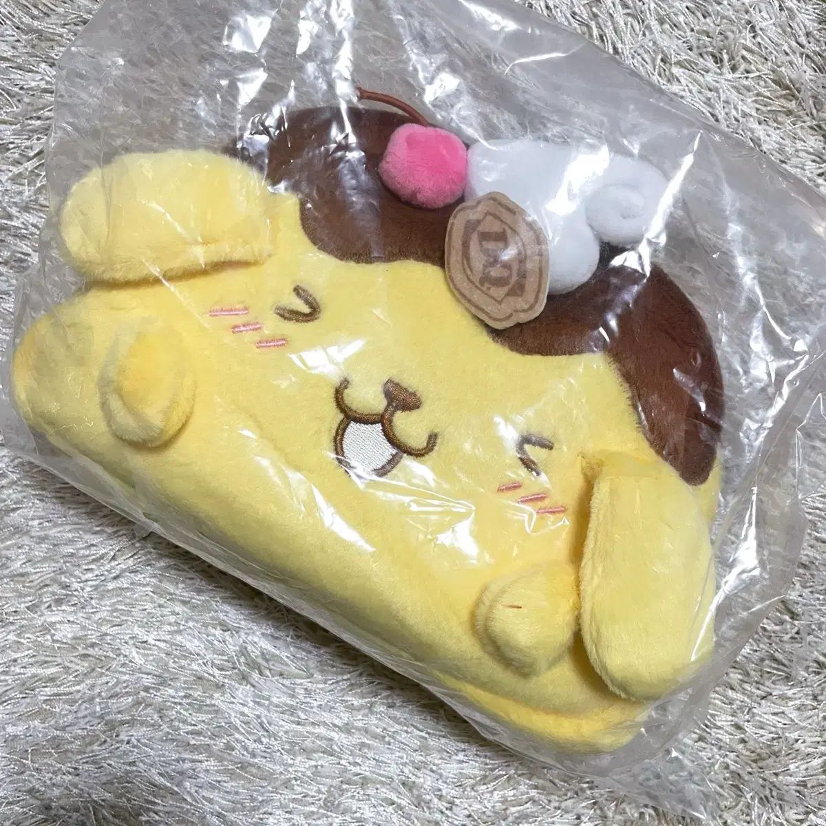 ポムポムプリン DQ 海外 コラボ グッズ クロスバック 出品