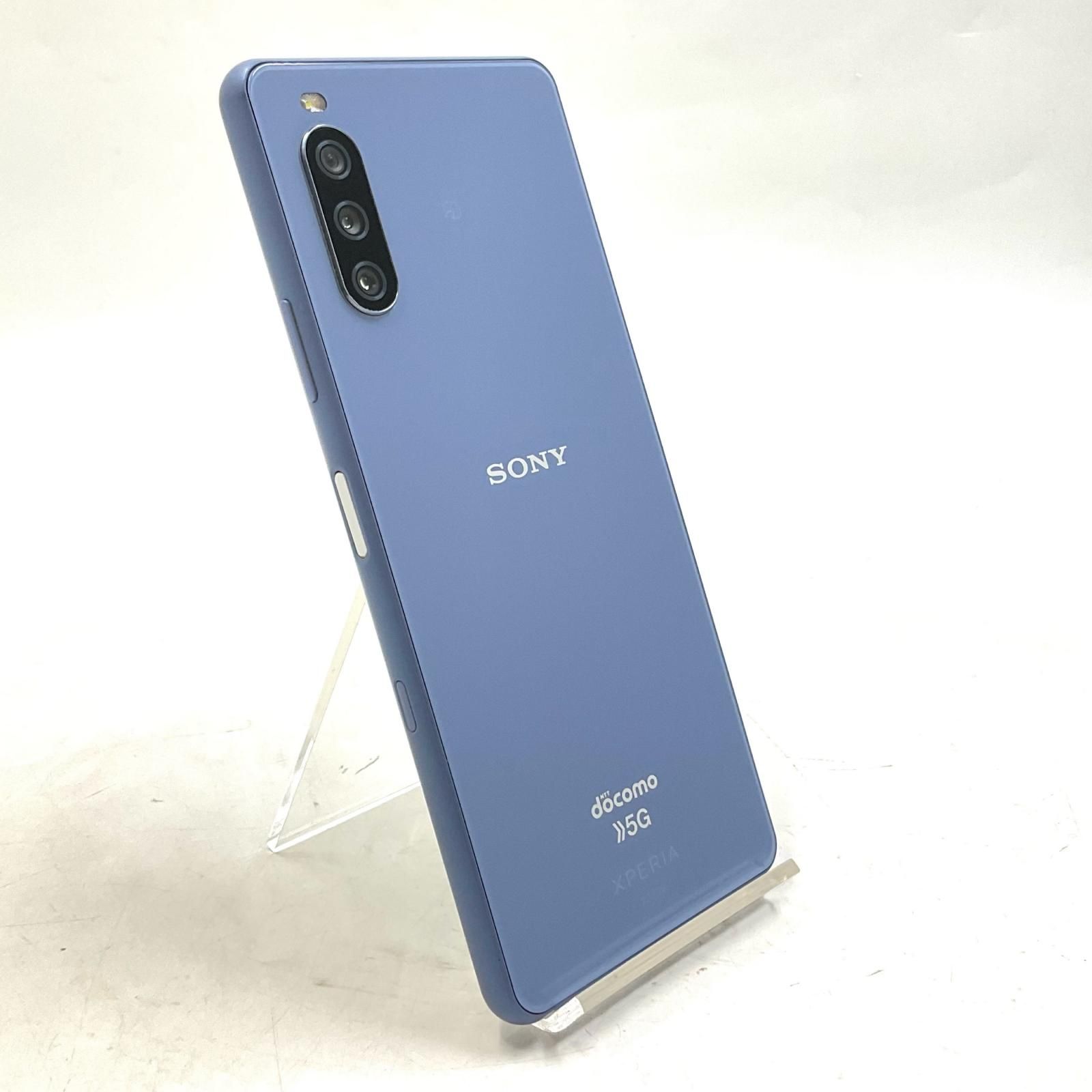 美品 Xperia 10 III 128GB ブルー docomo SO-52B - メルカリ